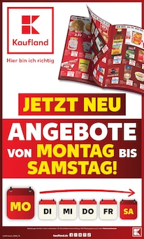 Kaufland Prospekt Hier bin ich richtig mit  Seiten in Konstanz und Umgebung