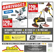 Offre Scie à onglet radiale dans le catalogue Batkor du moment à la page 8