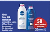 Body Milk oder Lotion im Angebot bei diska in Freiberg Body Milk oder Lotion Angebote von Nivea bei diska Freiberg