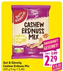 Cashew Erdnuss Mix im Angebot bei EDEKA in Böblingen Cashew Erdnuss Mix Angebote von Gut & Günstig bei EDEKA Böblingen für 2,29 €
