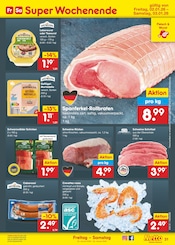 Aktueller Netto Marken-Discount Prospekt mit Schweinefleisch, "Aktuelle Angebote", Seite 45