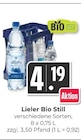 Bio Still im Angebot bei Hieber in Freiburg Bio Still Angebote von Lieler bei Hieber Freiburg für 4,19 €