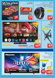 Fernseher im Marktkauf Prospekt "AUSWAHL RIESIG, PREISE NIEDRIG" mit 46 Seiten (Erlangen)