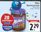 Haselnusscreme Angebote von Milka bei E center Pulheim für 2,29 €