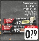 Bite Power Proteinriegel Angebote von Power System bei EDEKA Solingen für 0,79 €