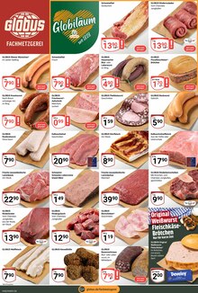 Schweinefleisch im aktuellen GLOBUS Prospekt (Halle (Saale)) Schweinefleisch im GLOBUS Prospekt "Aktuelle Angebote" mit 28 Seiten (Halle (Saale))