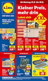 Lidl Prospekt für Saarbrücken mit 64 Seiten Lidl Prospekt für Saarbrücken: "LIDL LOHNT SICH", 64 Seiten, 23.06.2025 - 28.06.2025