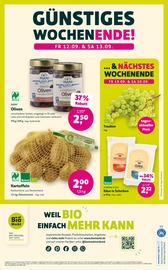 Kartoffeln im WOHL:KOST Prospekt in Neu-Ulm Aktueller WOHL:KOST Prospekt mit Kartoffeln, "Bio Markt", Seite 12