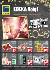Aktueller EDEKA Prospekt mit Bier, "Wir lieben Lebensmittel!", Seite 1