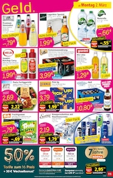Mineralwasser Angebot im aktuellen Norma Prospekt auf Seite 11
