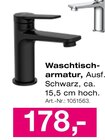 Waschtischarmatur im Möbel Inhofer Prospekt Waschtischarmatur von im aktuellen Möbel Inhofer Prospekt für 178,00 €