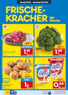 Milka im Netto Marken-Discount Prospekt "Aktuelle Angebote" mit 70 Seiten (Mönchengladbach)