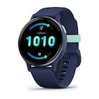 Montre connectée Garmin Vivoactive 5 Metallic Blue avec bracelet bleu marine à Darty dans Le Quesnoy Montre connectée Garmin Vivoactive 5 Metallic Blue avec bracelet bleu marine à Darty dans Le Quesnoy