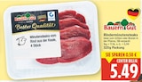Rinderminutensteaks von Bauern Gut für 5,49 € bei E center im Angebot Rinderminutensteaks von Bauern Gut im aktuellen E center Prospekt