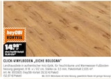 CLICK-VINYLBODEN „EICHE BOLOGNA“ Angebote bei OBI Borken für 19,99 €
