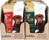 Hundesnack Kaurollen von pablo für 29,99 € bei Netto Marken-Discount im Angebot Hundesnack Kaurollen von pablo im aktuellen Netto Marken-Discount Prospekt