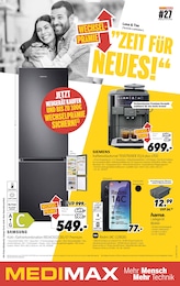 MEDIMAX Prospekt für Haldensleben mit 8 Seiten MEDIMAX Prospekt für Haldensleben: "ZEIT FÜR NEUES!", 8 Seiten, 27.06.2025 - 04.07.2025