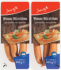 Wiener Würstchen von Jeden Tag im aktuellen tegut Prospekt für 2,99 €