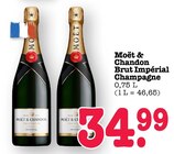 Aktuelles Brut Impérial Champagne Angebot bei EDEKA in Offenbach (Main) ab 34,99 €