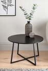 Table basse ronde en promo chez B&M Rouen à 16,99 €