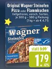 Original Wagner Steinofen Pizza Angebote von Wagner bei EDEKA Rheda-Wiedenbrück für 1,79 €