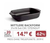 Backformen im EDEKA Prospekt MITTLERE BACKFORM im aktuellen EDEKA Prospekt für 14,99 €
