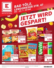 Aktueller Kaufland Supermarkt Prospekt in Bad Tölz und Umgebung, "Aktuelle Angebote" mit 56 Seiten, 18.04.2024 - 24.04.2024