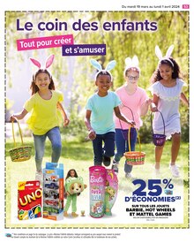 Promo Disney dans le catalogue Carrefour du moment à la page 55