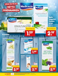 Netto Marken-Discount Sirup im Prospekt 