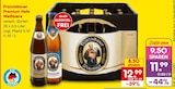 Premium Hefe im Netto Marken-Discount Prospekt Premium Hefe von Franziskaner im aktuellen Netto Marken-Discount Prospekt für 11,99 €