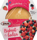 Feiner Biskuitboden von Jaus im aktuellen tegut Prospekt für 1,99 €