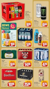 Coca Cola im aktuellen REWE Prospekt (Erkrath) Coca Cola im REWE Prospekt "Dein Markt" mit 26 Seiten (Erkrath)