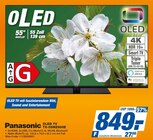 OLED TV TX-55MZ800E Angebote von Panasonic bei expert Stuttgart für 849,00 €