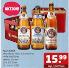 Münchner Hell bei Getränke Quelle WVG im Aschersleben Prospekt für 15,99 €