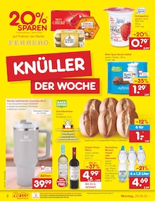 Aktueller Netto Marken-Discount Prospekt "Aktuelle Angebote" Seite 2 von 58 Seiten für Leimen