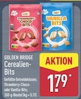 Cerealien-Bits Strawberry-Choco im Angebot bei ALDI Nord in Werder Cerealien-Bits Strawberry-Choco Angebote von Golden Bridge bei ALDI Nord Werder für 1,79 €