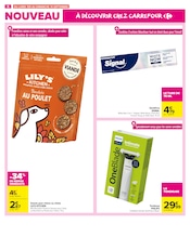 Philips Angebote im Prospekt "LES NOUVEAUTÉS VOTRE SÉLECTION À NE PAS MANQUER !" von Carrefour Market Philips Angebote im Prospekt "LES NOUVEAUTÉS VOTRE SÉLECTION À NE PAS MANQUER !" von Carrefour Market auf Seite 8