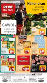 REWE Supermarkt Prospekt der aktuellen Woche mit 33 Seiten, gültig von 27.07.2026 bis 01.08.2026, in Lüdinghausen und Umgebung Aktueller REWE Supermarkt Prospekt in Lüdinghausen und Umgebung, "Dein Markt" mit 33 Seiten, 27.07.2026 - 01.08.2026