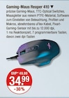 Gaming-Maus Reaper 410 von uRage im aktuellen V-Markt Prospekt für 34,99 €