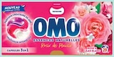 Lessive capsules x29 rosir de plaisir (b) - OMO en promo chez Intermarché Draveil à 6,55 €