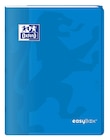 Oxford EasyBook - Cahier polypro 24 x 32 cm - 96 pages - grands carreaux (Seyes) - bleu - Oxford en promo à 2,99 € chez Bureau Vallée Oxford EasyBook - Cahier polypro 24 x 32 cm - 96 pages - grands carreaux (Seyes) - bleu - Oxford dans le catalogue Bureau Vallée