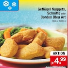 Geflügel Nuggets oder Schnitte oder Cordon Bleu Art bei Zimmermann im Brake Prospekt für 4,99 €