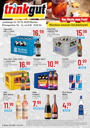 Der aktuelle Trinkgut Prospekt Der aktuelle Trinkgut Prospekt: Das Beste zum Fest!