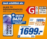 OLED TV Q55S94DAEXZG bei expert im Waldshut-Tiengen Prospekt für 1.899,00 €