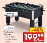 Tischkicker Wuzzler Angebote von ART SPORT bei Netto Marken-Discount Baden-Baden für 199,99 €