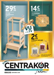 Catalogue Centrakor à La Côte, avec 16 pages Prospectus Centrakor à La Côte, "Cadeaux d'exception", 16 pages, 28/11/2022 - 11/12/2022