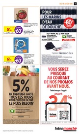 Purina One Angebote im Prospekt "50% REMBOURSÉS EN BONS D'ACHAT SUR TOUT LE RAYON ENTRETIEN" von Intermarché auf Seite 15