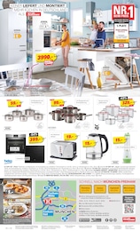 Höffner Kochtopf Set im Prospekt 