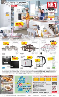 Kochfeld im Höffner Prospekt "FAMILY & FRIENDS" mit 8 Seiten (München)