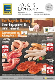 EDEKA Prospekt Bünde "Aktuelle Angebote" mit 24 Seiten